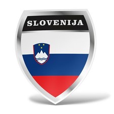 Sticker SLOVENIA Adesivo