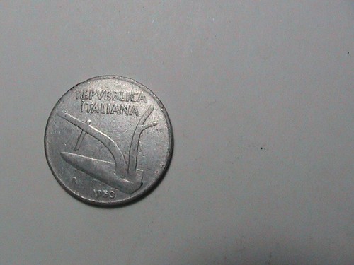 Rara moneta lire - moneta, da