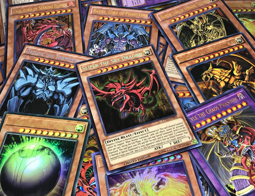 Yugioh carte dio egizio - carte,