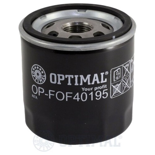 Filtro olio optimal - 1x,