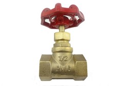 x Valvola a saracinesca in