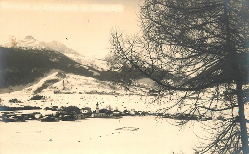 Alpinismo austria ehrwald 1925 - alpinismo,