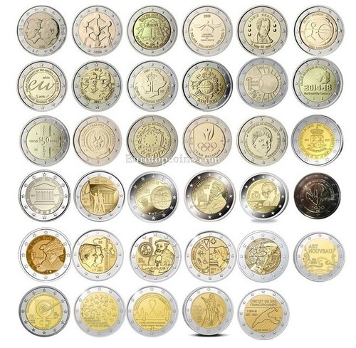 2 euro commemorativi - #rm#,