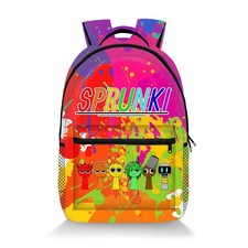 NUOVO zaino scuola Sprunki 17"