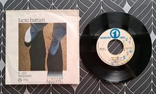 LUCIO BATTISTI 7" 45 Giri E già/Straniero 1982 MINT Come Nuovo