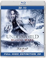 Underworld Blood Wars in 3D [Blu-ray] Japan Kate Beckinsale, Theo James
