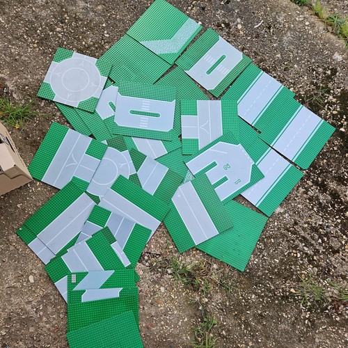 Lego verde 32x32 - , base