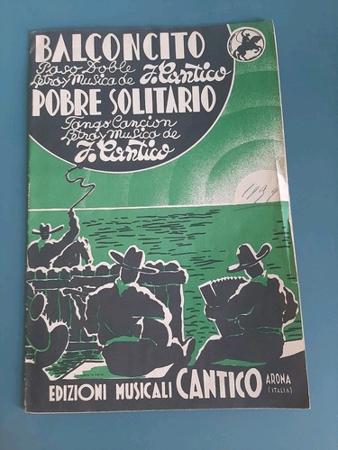 Cantico spartiti musicali - spartiti,