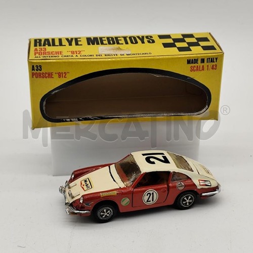 Porsche 912 a33 rallye - porsche,