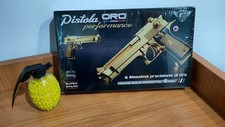 Pistola Giocattolo ORO
