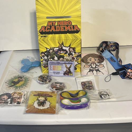 Hero academia box - my, set