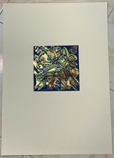 STAMPA UMBERTO MASTROIANNI Tav. 4 Il mantello di Scheherazade - Ed. Seat 1985