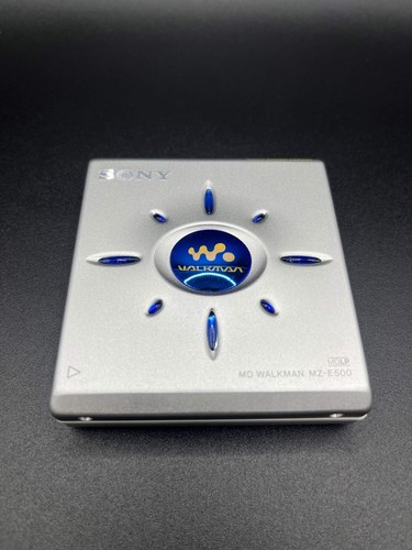 Sony e500 lettore - mz-e500, minidisco