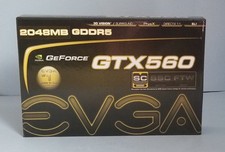 EVGA GEFORCE GTX 560 SC 2G