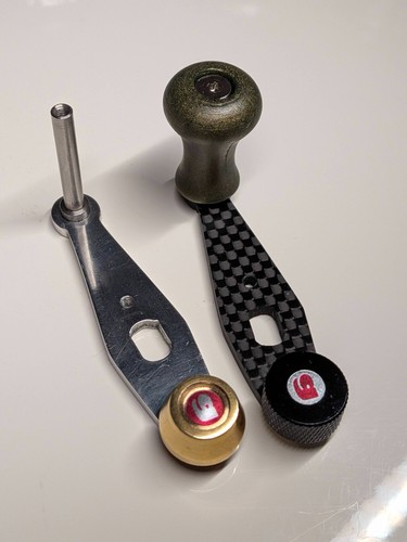 Fishing handle abu - abu, ambassadeur