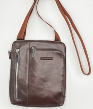 Piquadro Borsello Square colore mogano