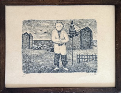 Giuseppe viviani litografia - giuseppe,