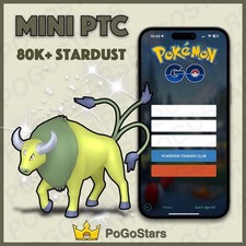 Pokémon PTC Go - Shiny Tauros