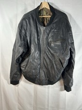 Giubbotto bomber vintage pelle