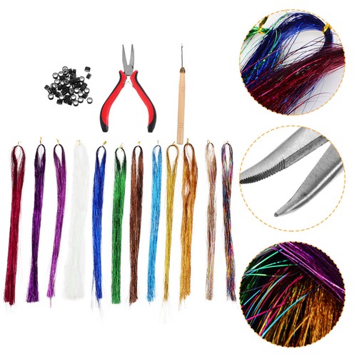 Kit orpelli per capelli - kit,