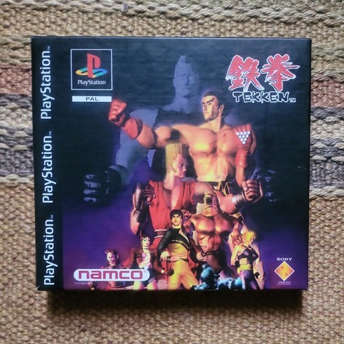 Tekken sony ps1 playstation - sony, 1