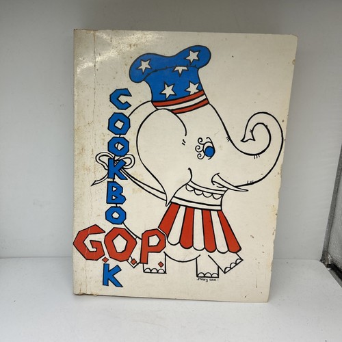 Vtg gop cookbook lubbock - lubbock, co