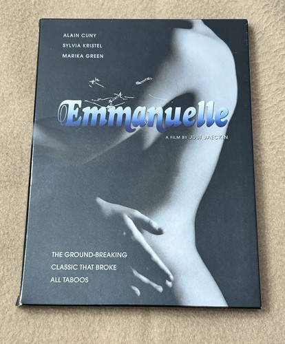 Emmanuelle dvd 1974 classic - emmanuelle,
