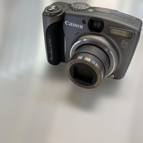 Canon powershot a710 - canon,