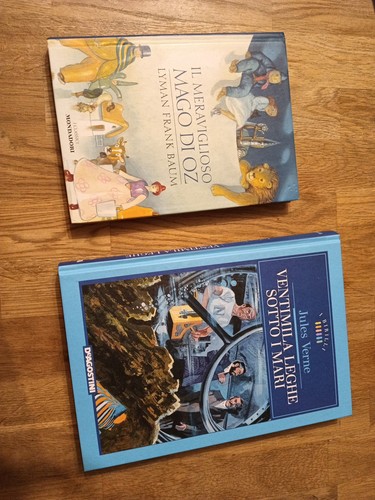 Libri meraviglioso mago - libri, il