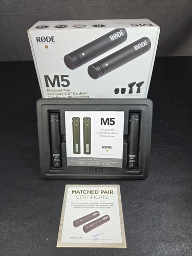 Rode coppia microfoni a - rode, m5