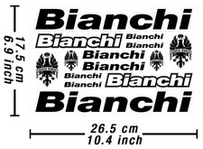 Bianchi Decalcomanie Stickers