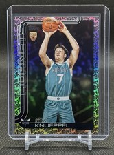 2025-26 Topps Kon Knueppel RC Fanatics Foil #204 Charlotte Hornets