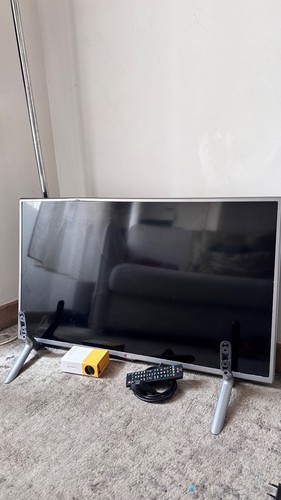 Smart led grigio - tv, 39”