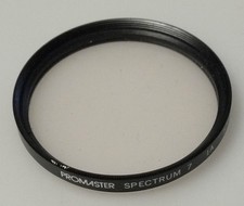 PRL) PROMASTER SPECTRUM 7 1A 52mm FILTRO FOTO PHOTO FILTER FILTRE FILTAR FILTRU