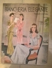 Rivista biancheria elegante - rivista,