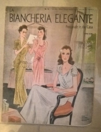 Rivista biancheria elegante - la,