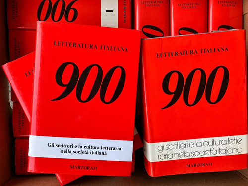 Letteratura italiana 900 - letteratura,