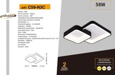 Plafoniera LED UNIVERSO