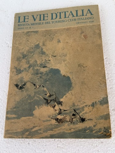 Rivista mensile del touring - rivista,