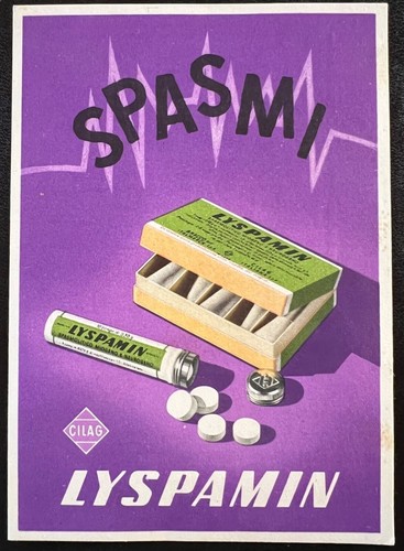 Cartolina pubblicitaria - cartolina,