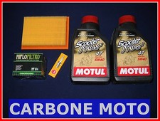 KIT TAGLIANDO APRILIA ATLANTIC 500 DAL 2001 AL 2004 OLIO MOTUL FILTRI CANDELA