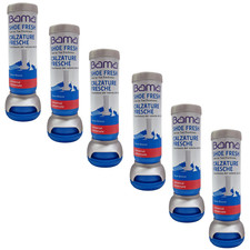 Carrea Bama Shoe Fresh Spray uomo 6 X 100 ml Deodorante scarpe