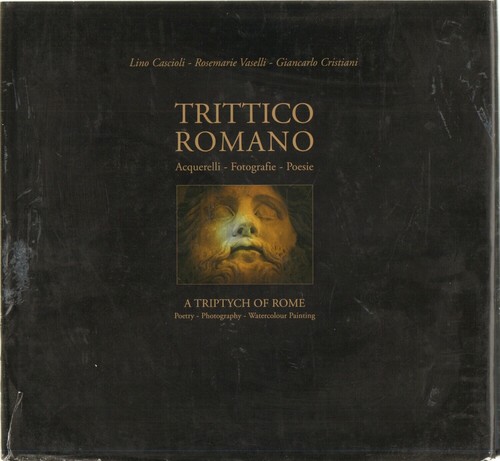 Trittico romano acquerelli - romano:,