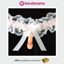 Giarrettiera sposa con pisello