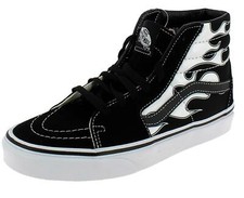 Scarpe Vans alta sk8 hi flame