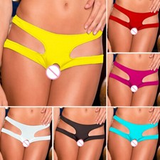 Tanga Erotico Con Passo Aperto Per Donna Biancheria Intima Senza Passo 0