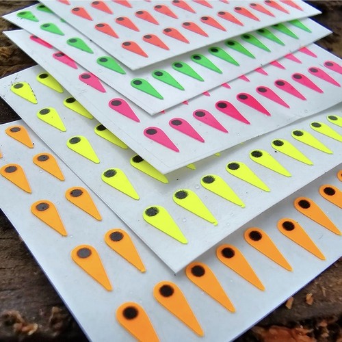 Occhi goccia neon - a,