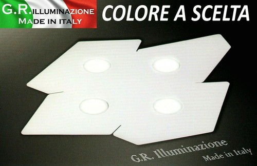 Plafoniera moderna led - plafoniera, a