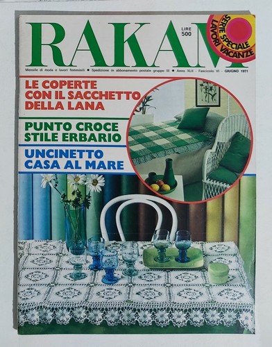 08646 rivista ricamo - 08646, moda