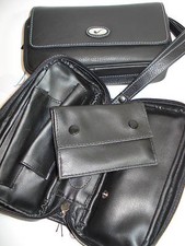 Borsa Per Pipe - BLACK - Pelle - NUOVO - 632561